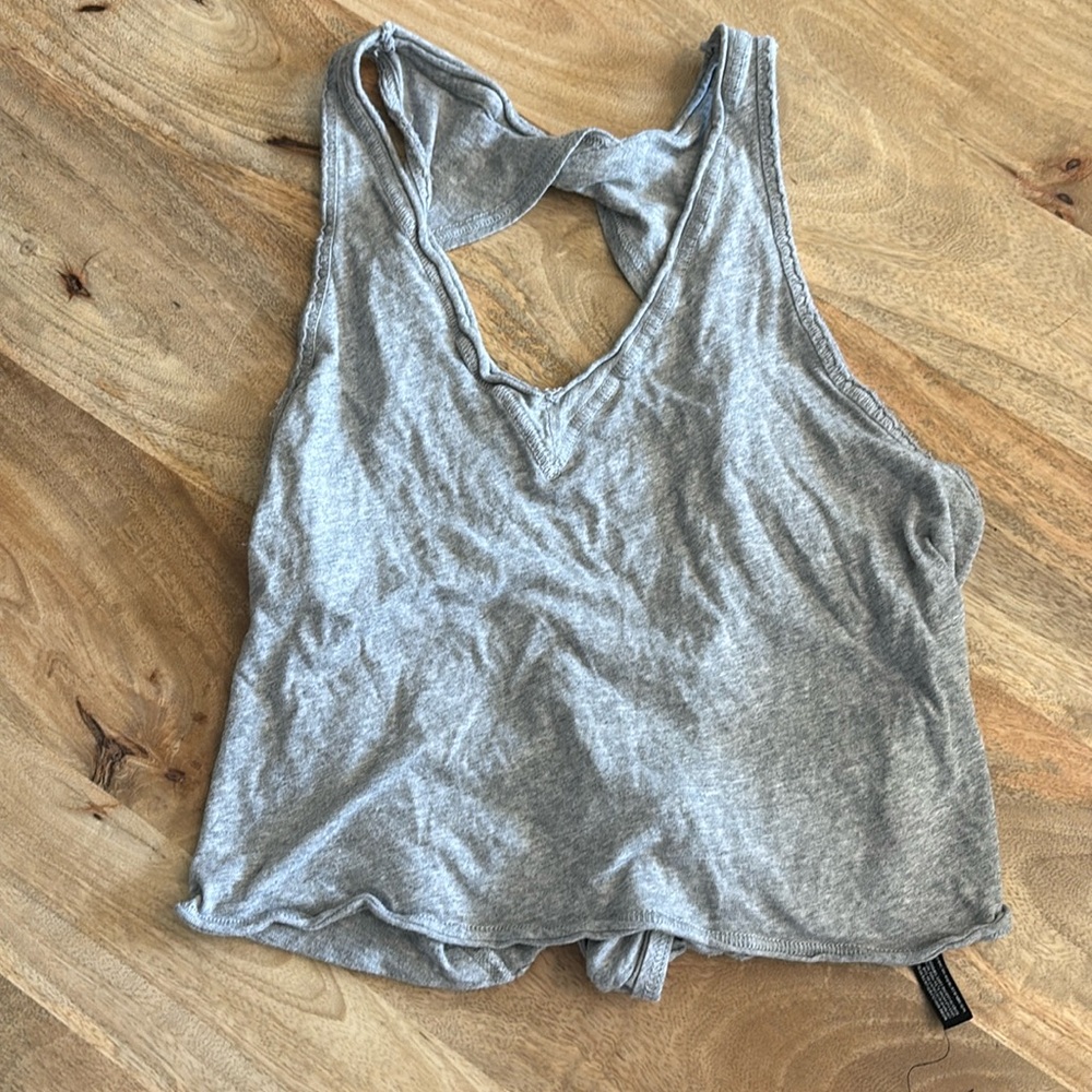 Fp movement distressed tie back tank